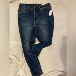Women’s Thermal Old Navy Skinny Jeans
